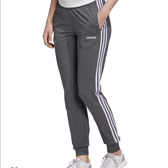Adidas Women's Essentials Jersey Joggers Adidas Women's Essentials Jersey Joggers